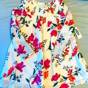 Old Navy girls tunic 3t